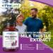 FineLand Milk Thistle Pills 50:1 Extract 120 Vegan Capsules - 20 000 mg Strenght with 80% Silymarin Flavonoids Liver & Antioxidant Support | 50X Concentrated Seed Extract - Non-GMO Made in USA - Buy Online on GoSupps.com