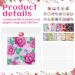 24 Pcs Microfiber Glasses Cleaning Cloths - 6x6 Multi-Color Eye Glass Wipes with Cute Flower Design | Perfect Graduation Gifts & Lenses Care - Buy Online on GoSupps.com