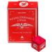 Silver Cup National Tournament Pool Cue Billiard Chalk - Red (12 Pack) - Buy Online on GoSupps.com