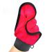 Echolly Deep Peeling Mitt - Hot Pink Body & Face Exfoliating Glove | Best Dead Skin Remover for Men & Women - Buy Online on GoSupps.com