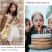 Aprince Birthday Crown & Sash Set | Rhinestone Tiara for Women & Girls | Gold Princess Queen Crown for Birthday & Prom - Buy Online on GoSupps.com
