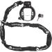M-Wave Ringchain Frame Lock with Chain - Secure Black Bicycle Lock (One Size) | Shop Internationally - Buy Online on GoSupps.com