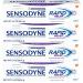 Sensodyne Rapid Relief Sensitivity and Cavity Prevention Toothpaste Mint 3.4 oz (96.4g) - Pack of 4