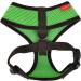 Puppia Soft Harness II - Comfortable Adjustable Dog Harness for Small & Medium Dogs - Puha1770grs - Green - Buy Online on GoSupps.com