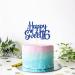 Gyufise 1Pc Happy Sweet 16 Cake Topper Blue Glitter Sweet 16 Birthday Cake Decoration Happy 16th Birthday Decorations for Girls Boys Party Supplies Blue 1pc - Buy Online on GoSupps.com