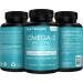 Pure Remedy Omega-3 2000mg Fish Oil 600mg EPA/DHA Wild Caught 120 Softgels - Buy Online on GoSupps.com