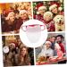 Healeved 1pc Thermal Mask Clothing Cosplay Hat - Christmas Polyester Hat for Warm & Cozy Holiday Fun - Buy Online on GoSupps.com