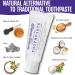 SprinJene Natural Relief pour vos dents sensibles dentifrice sans fluorure pour dents sensibles | Dentifrice naturel pour prot ger contre les caries | Lot de 4 - Buy Online on GoSupps.com