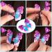 18-Piece 3D Butterfly Hair Clips with Diamond Crystal - Delicate Hair Accessories for Girls and Women - Perfect Birthday Gifts - Buy Online on GoSupps.com