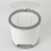 Backlown Diaper Waste Container - 16L White Pedal Bin | Eco-Friendly & Economical | Holds 45 Diapers - 1 Pack - Buy Online on GoSupps.com