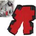Dog Leg Protector Flexible Dog Leg Support Brace for Pet Dog (L) L Red - Buy Online on GoSupps.com