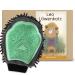 Cat grooming glove 2 in 1: cat brush for grooming cats and back for massage and cleaning