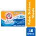 Buy ARM & HAMMER Fabric Softener Sheets - Purifying Waters 40 Sheets | International Shipping Available - Buy Online on GoSupps.com