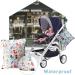 Buy Beyaobn 3-Piece Diaper Bag Set | Reusable Organizer Wetbag with Zipper for Toddler Travel Gym & Beach - Buy Online on GoSupps.com
