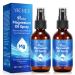 NVXNMSD Magnesium Oil Spray - Pure Magnesium - Spray Magnesium for Feet & Sleep (4.04 Fl Oz) Blue
