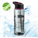 MELIANDA MA-7100 Lightweight 750ml Sports Drinking Bottle with Straw - Tasteless Colorful Options & International Shipping - Buy Online on GoSupps.com