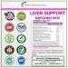 Liver Cleanse Detox Supplement with Milk Thistle & Herbal Extracts - Liver Renew Complex for Fatty Liver Repair and Health Support - Buy Online on GoSupps.com