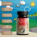 Naturewell Q10 Capsules - High Dose 200mg Coenzyme Q10 Vegan 120 Capsules 8-Month Stock No Additives for Optimal Health - Buy Online on GoSupps.com