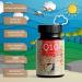 Naturewell Q10 Capsules - High Dose 200mg Coenzyme Q10 (120 Vegan Capsules) | Pure Additive-Free Formula | 4-Month Supply | International Shipping Available - Buy Online on GoSupps.com