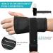 Carpal Tunnel Syndrome Wrist Support - Left Hand Compression Bandage for Pain Relief | Tendon Injury Relief (L/XL) - Buy Online on GoSupps.com