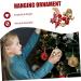 Alipis 72 Pcs Christmas Balls Decor Christmas Tree Bauble Xmas Christmas Tree Ornament Accessories Box Red 6.00X6.00X6.00CM - Buy Online on GoSupps.com