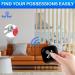 ReFind Smart Tracker. Mini GPS Tag Live Tracking on Free App Bluetooth 5.0. Key Finder Tracker For Luggage Item Finder Dog & Cat Tracker. Compact AIR I TAG For iPhone Android Samsung (Black) - Buy Online on GoSupps.com