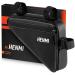 Henmi bicycle bag frame waterproof frame bag triangular pocket bicycle frame pocket for telephone key snack tool use racing bike bag for city bike trekkingrad racing bike MTB