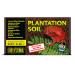 Exo Terra Plantation Soil tropical terrarium substrate made from pressed coconut shell fibers 8.8L 8.8 Litre