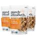 Purely Elizabeth, Pumpkin Cinnamon, Ancient Grain Granola, Gluten-Free, Non-GMO (3 Ct, 12oz Bags) Pumpkin Cinnamon 12 Ounce (Pack of 3)
