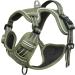 Premium Heele Dog Crockery & Adjustable Harness for Large Dogs - Front & Back Clips Neck Release - Buy Online on GoSupps.com