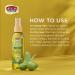 African Pride Olive Miracle Weightless Heat Protection & Hair Shine Mist Fights Humidity & Shields Against Heat Damage Enriched with Olive & Tea Tree Oils 4 oz Single - Buy Online on GoSupps.com