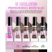 Eyebrow Gel Set with Brow Tool-Waterproof Dark Brown Tinted Eye Brow Gel & Clear Brow Setting Glue Longlasting Brow Tinting Gel Brow Filler for Eyebrow Christmas Eye Makeup Gift Kit for Women-01+04 01# Transparent+04# Dark Brown - Buy Online on GoSupps.com