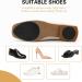 20 Pcs Non-Slip Shoe Pads - Adhesive Sole Protectors Premium Rubber Anti-Slip Grips for Heels (Black) - International Shipping Available - Buy Online on GoSupps.com