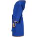 Playshoes Unisex Children's Terry Cloth Bathrobe Dressing Gown 110-116 Marine - Comfortable & Stylish Kids Robe for Bath Time & Home - Buy Online on GoSupps.com