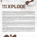 Olimp Protein Xplode Bar 25x40g - Double Chocolate - Buy Online on GoSupps.com