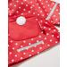 Playshoes Unisex Kid's Red Dots Raincoat - Size 86 | Windproof & Waterproof - Buy Online on GoSupps.com