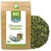 PEPPERMINTMAN Organic lemon balm 200g - Lemon balm tea - European cultivation by a family business - Bulk and dried - Melissa officinalis - PEPPERMINTMAN