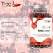 Iron & Vitamin C - 150 Natural Cherry Flavour Gummies - Tasty Chewable Supplement for Men Women and Kids - Increased Absorption Supports Cognitive Development & Red Blood Cell Formation - Buy Online on GoSupps.com