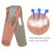 Vtrem Face Slimming Strap - Graphene V Shaped Line Face Lifting Belt for Double Chin & Anti-Wrinkle - Orange Beauty Tool - Buy Online on GoSupps.com