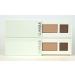 Clinique Pack of 2 x All About Shadow Duo 01 Like Mink 0.06 oz each Sample Size Unboxed