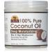 OKAY 100% Pure Coconut Oil Deep Moisturizing | Prevents Dryness & Flaking Of Skin | Softens Hair & Conditions Scalp | Great Moisturizer | For All Hair Textures And All Skin Types 6 Ounce Coconut 6.02 Fl Oz (Pack of 1)