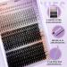 DIY Lash Extension Kit - Multi-Type Lash Clusters & Bottom Lashes | 20/30/40/50D 12-18mm | Complete Volume Lashes Set with Bond Seal & Applicator - Buy Online on GoSupps.com
