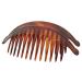 France Luxe Belle Larger Interlocking Comb  Tortoise  Set of 2 - An Excellent Styling Solution For Long/Thick or Curly Hair