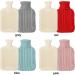 ZEARLY 2L Hot Water Bottle with Knitted Cover - Ideal for Kids Men & Women | Winter Warmth & Comfort - Buy Online on GoSupps.com