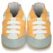 Baby Shoes with Soft Sole - Baby Girl Shoes - Baby Boy Shoes - Leather Toddler Shoes - Baby Walking Shoes 18-24 Months Yellow Trainers