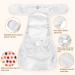 Dono Reusable Dog Diapers - Super Absorbent & Washable | Comfortable Pet Diapers for All Sizes | 3-Piece Set (Stripes) - Shop Now - Buy Online on GoSupps.com