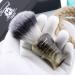 Haryali London Synthetic Shaving Brush | Elegant Design Buffalo Horn Imitation Handle - Premium Razor Brush for Men - Buy Online on GoSupps.com
