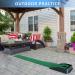 MYKUJA Putting Green with Automatic Ball Return - Indoor and Outdoor Mini Putting Mat for Home and Office - Mini Golf Game and Training Aid - Buy Online on GoSupps.com