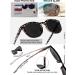 MARE AZZURO Round Bifocal Reading Sunglasses Women 2.5x Leopard - Large Outdoor Readers 1.00-3.50 (S3-leopard) - Buy Online on GoSupps.com