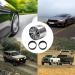 Auto-Anxiety Turbolator for SUVs | Air Intake Tower Bonator | Premium Car Accessories & Power Modification Parts - Universal Fit for Travel & Mobile Homes | Cabrio PW Tools Silver - Buy Online on GoSupps.com